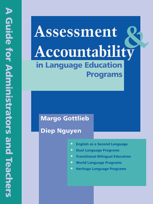 cover image of Assessment & Accountability in Language Education Programs
